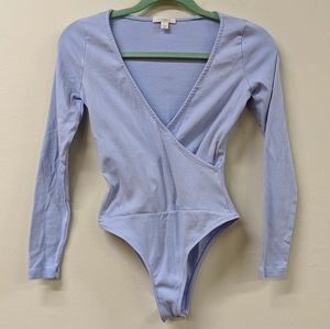 Baby Blue Bodysuit (Size 1) xs